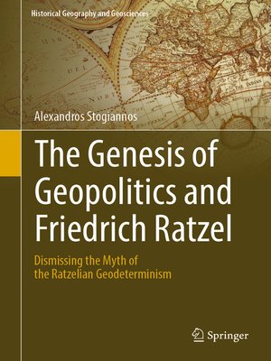 cover image of The Genesis of Geopolitics and Friedrich Ratzel